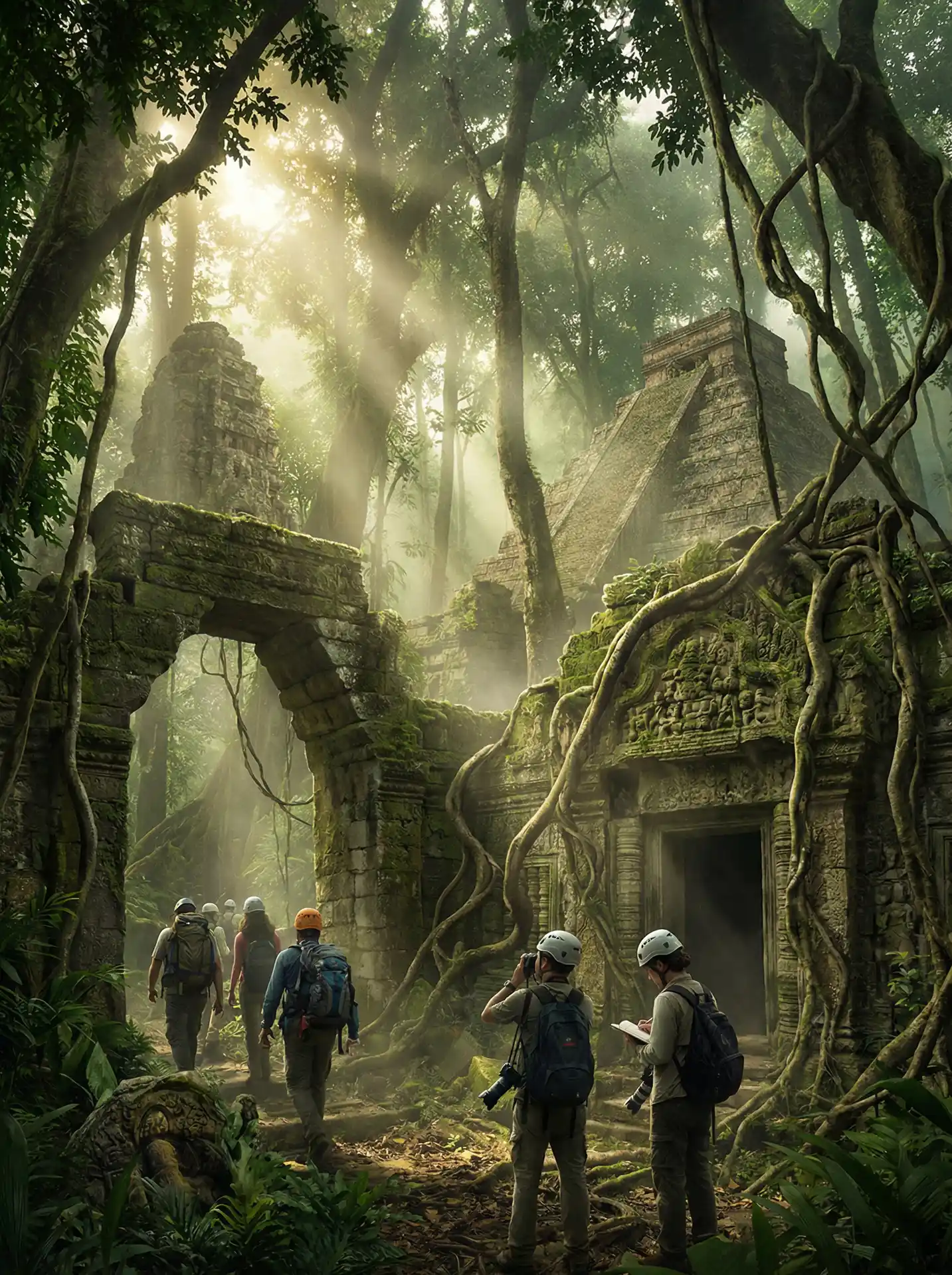 候选主题：亚马逊未接触部落