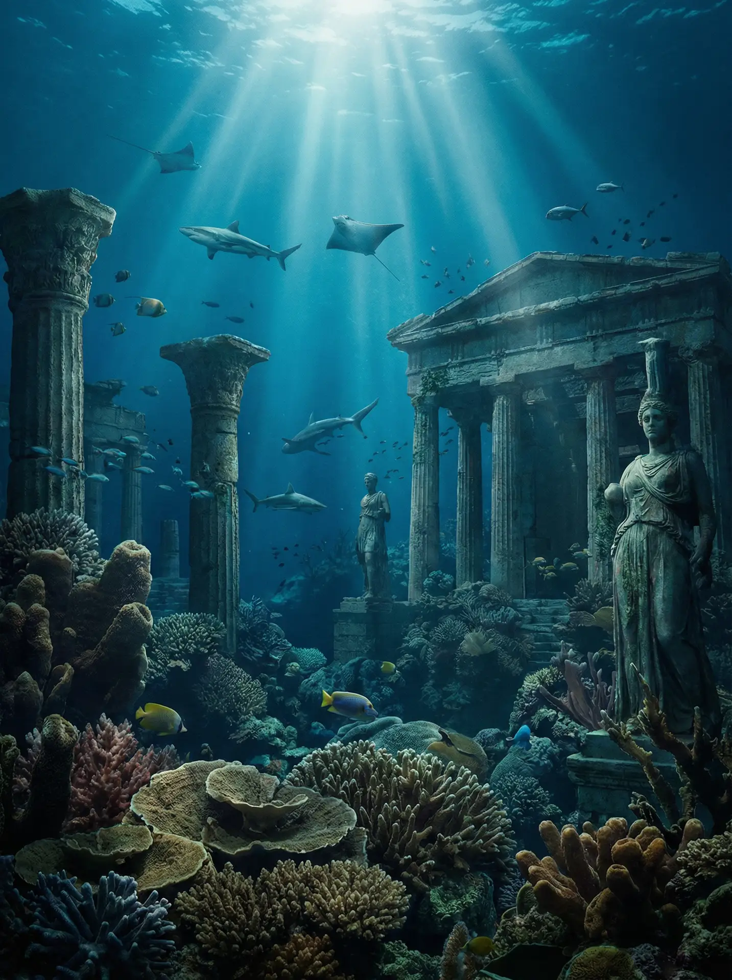 深海遗城纪录片海报 - 小欣奈 推荐